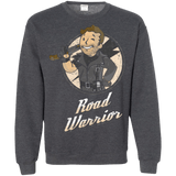 Sweatshirts Dark Heather / Small Road Warrior Crewneck Sweatshirt