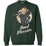 Sweatshirts Forest Green / Small Road Warrior Crewneck Sweatshirt