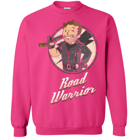 Sweatshirts Heliconia / Small Road Warrior Crewneck Sweatshirt