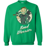 Sweatshirts Irish Green / Small Road Warrior Crewneck Sweatshirt