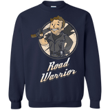 Sweatshirts Navy / Small Road Warrior Crewneck Sweatshirt