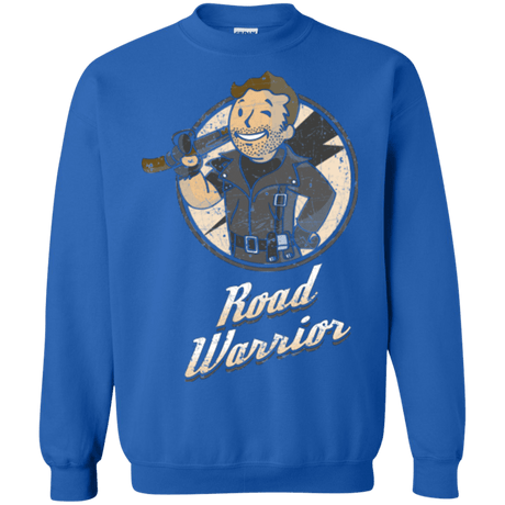 Sweatshirts Royal / Small Road Warrior Crewneck Sweatshirt