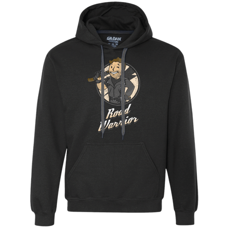 Sweatshirts Black / Small Road Warrior Premium Fleece Hoodie