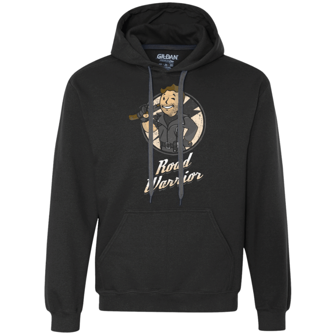 Sweatshirts Black / Small Road Warrior Premium Fleece Hoodie