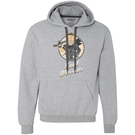 Sweatshirts Sport Grey / Small Road Warrior Premium Fleece Hoodie
