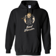 Sweatshirts Black / Small Road Warrior Pullover Hoodie