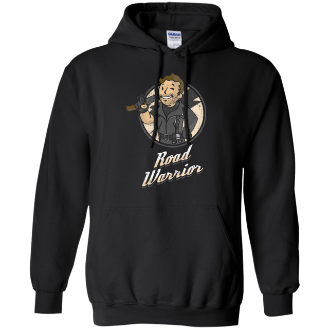 Sweatshirts Black / Small Road Warrior Pullover Hoodie