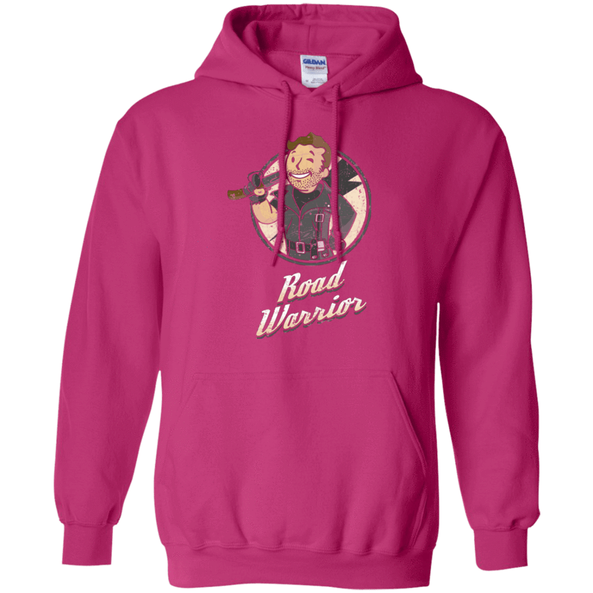 Sweatshirts Heliconia / Small Road Warrior Pullover Hoodie