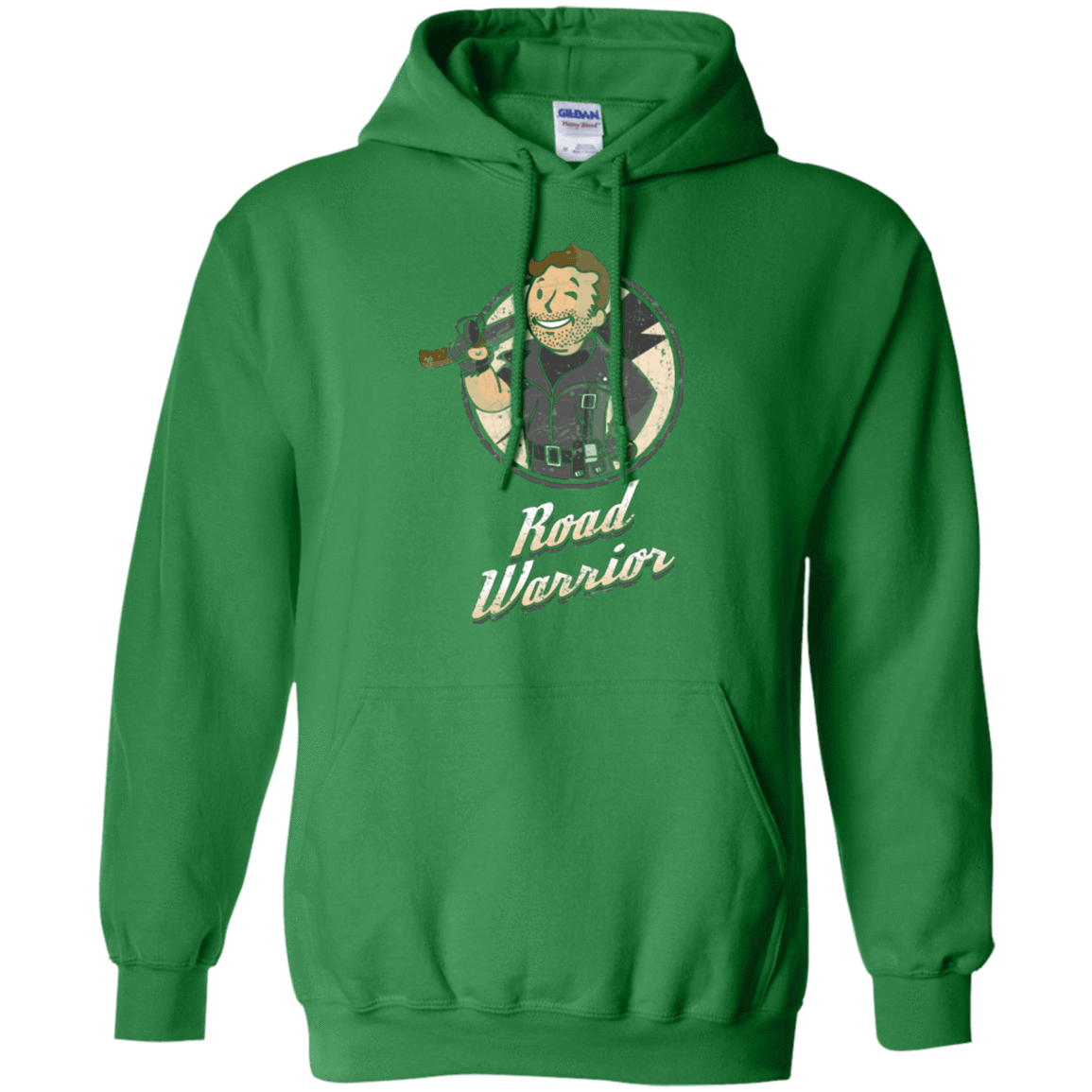 Sweatshirts Irish Green / Small Road Warrior Pullover Hoodie