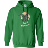 Sweatshirts Irish Green / Small Road Warrior Pullover Hoodie