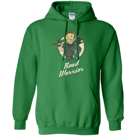 Sweatshirts Irish Green / Small Road Warrior Pullover Hoodie