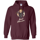 Sweatshirts Maroon / Small Road Warrior Pullover Hoodie