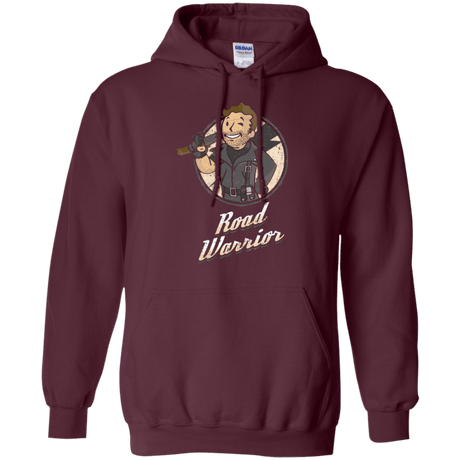 Sweatshirts Maroon / Small Road Warrior Pullover Hoodie