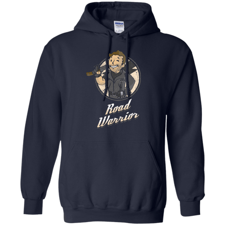 Sweatshirts Navy / Small Road Warrior Pullover Hoodie