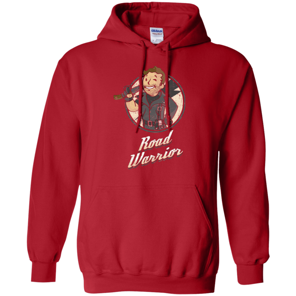 Sweatshirts Red / Small Road Warrior Pullover Hoodie