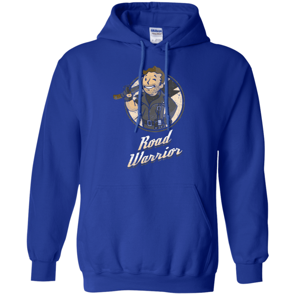 Sweatshirts Royal / Small Road Warrior Pullover Hoodie