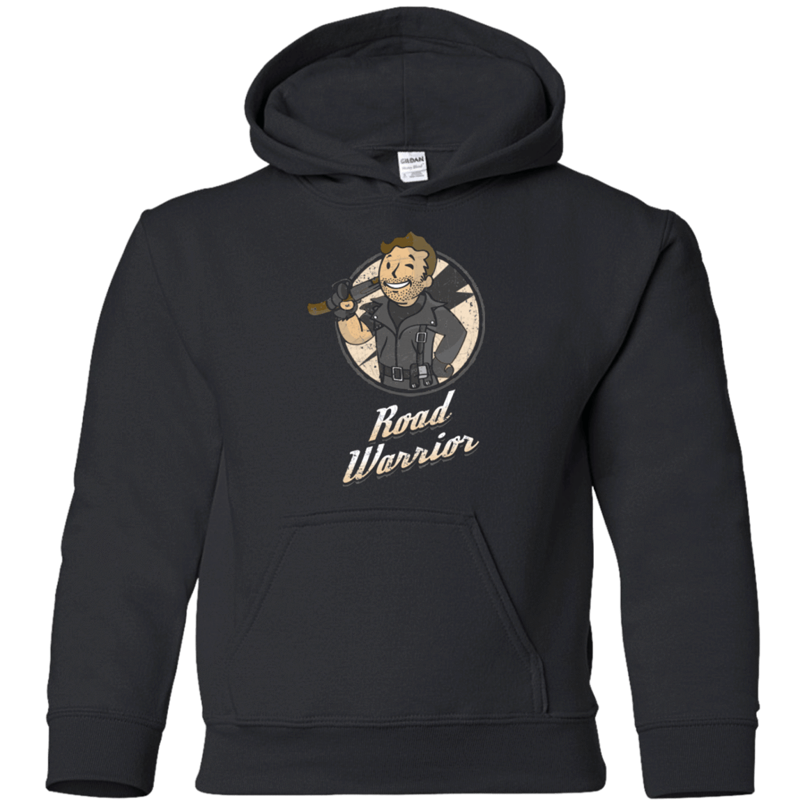 Sweatshirts Black / YS Road Warrior Youth Hoodie