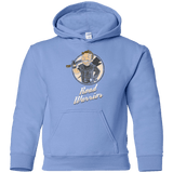 Sweatshirts Carolina Blue / YS Road Warrior Youth Hoodie