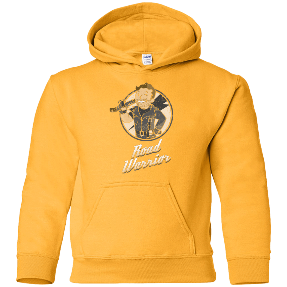 Sweatshirts Gold / YS Road Warrior Youth Hoodie