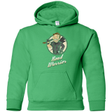 Sweatshirts Irish Green / YS Road Warrior Youth Hoodie