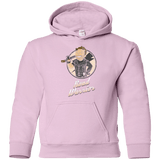 Sweatshirts Light Pink / YS Road Warrior Youth Hoodie