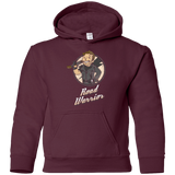 Sweatshirts Maroon / YS Road Warrior Youth Hoodie