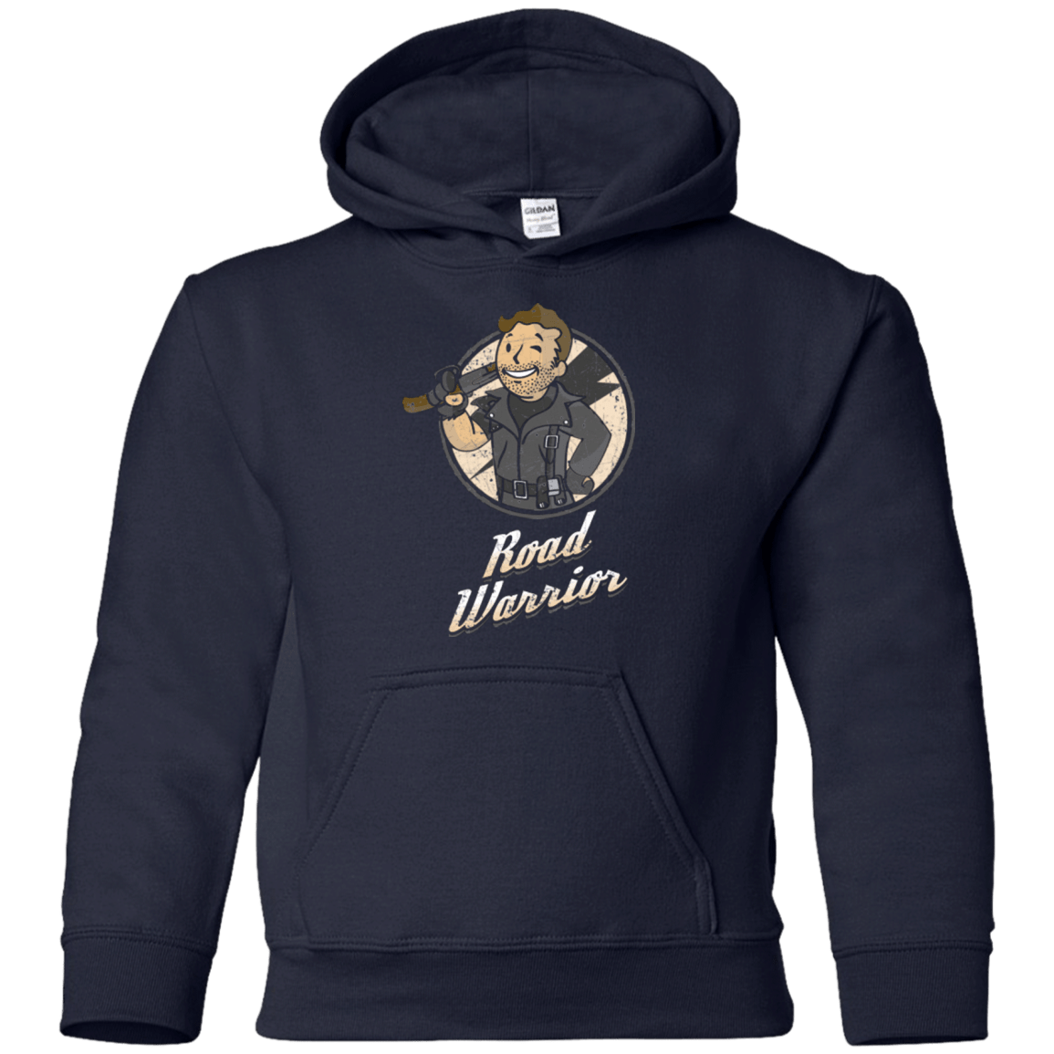 Sweatshirts Navy / YS Road Warrior Youth Hoodie