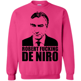 Sweatshirts Heliconia / Small Robert Fucking DeNiro Crewneck Sweatshirt