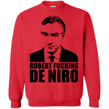 Sweatshirts Red / Small Robert Fucking DeNiro Crewneck Sweatshirt