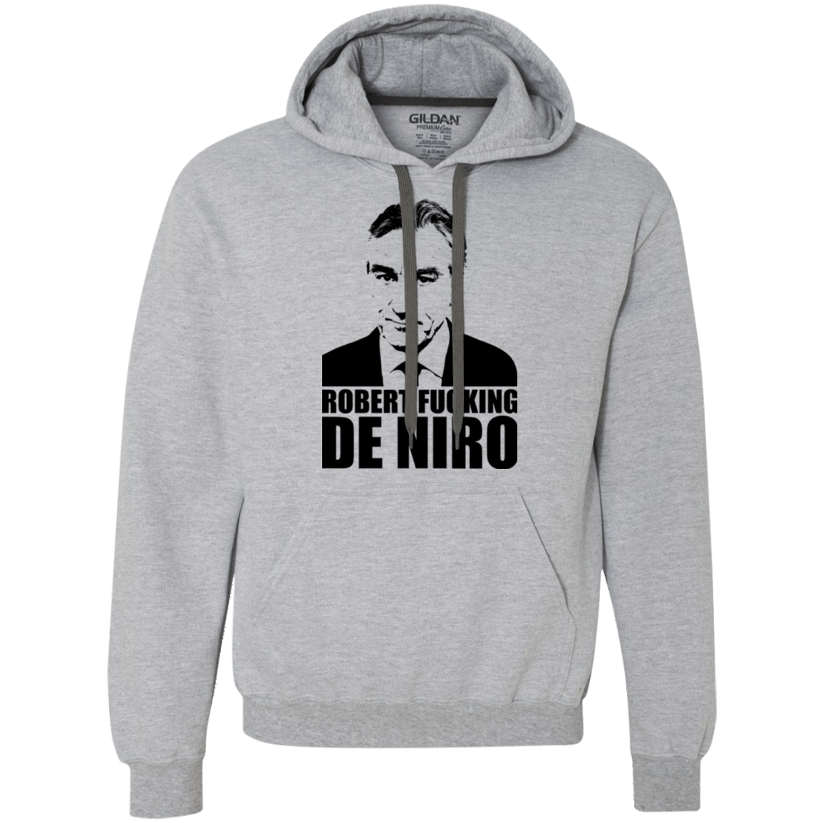 Sweatshirts Sport Grey / Small Robert Fucking DeNiro Premium Fleece Hoodie
