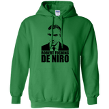 Sweatshirts Irish Green / Small Robert Fucking DeNiro Pullover Hoodie