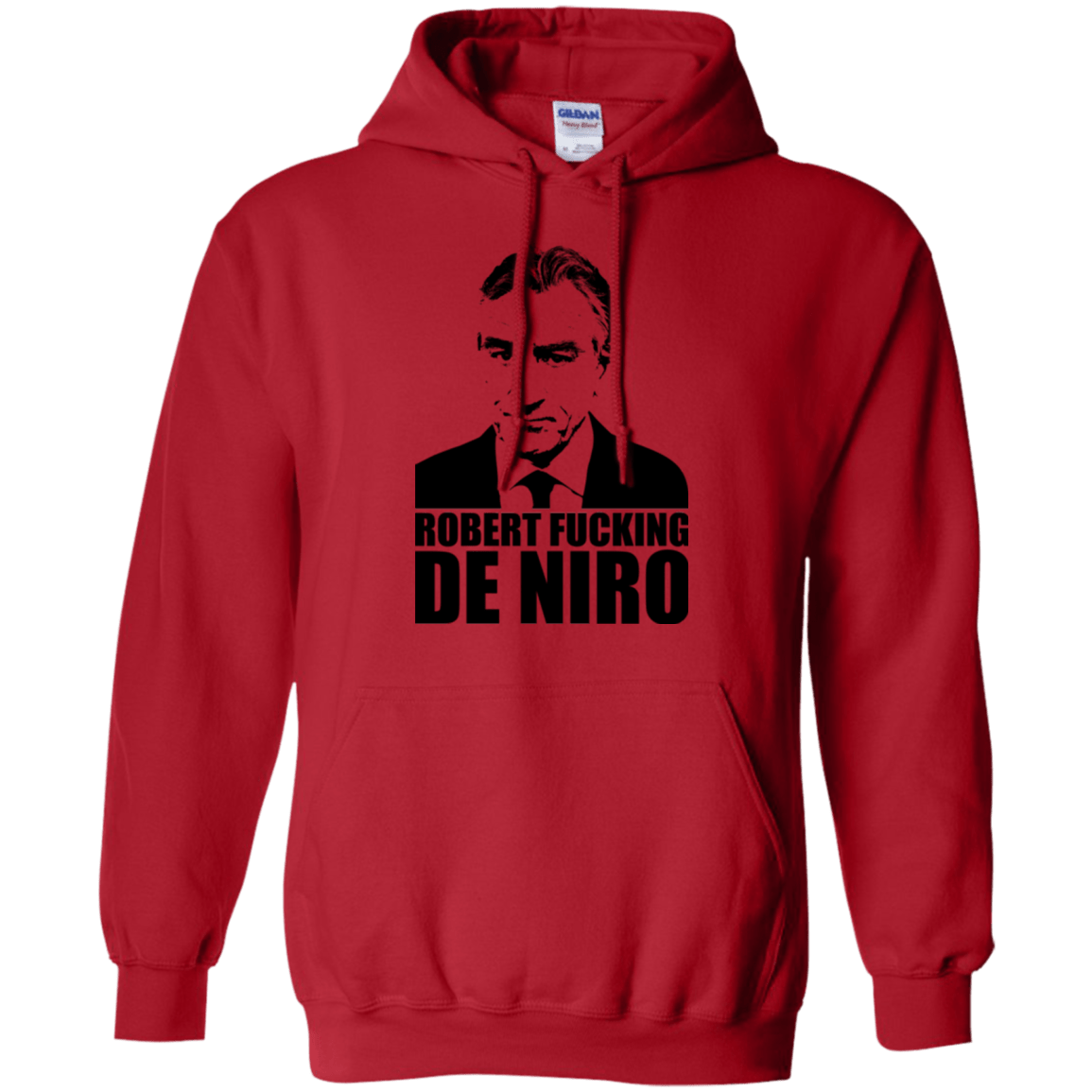 Sweatshirts Red / Small Robert Fucking DeNiro Pullover Hoodie