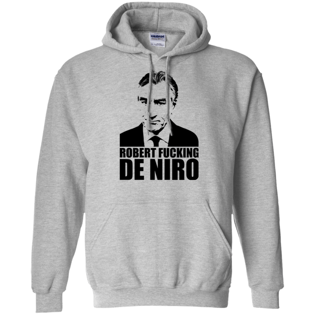 Sweatshirts Sport Grey / Small Robert Fucking DeNiro Pullover Hoodie