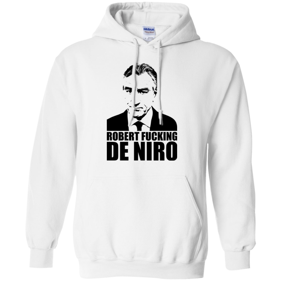 Sweatshirts White / Small Robert Fucking DeNiro Pullover Hoodie