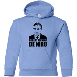 Sweatshirts Carolina Blue / YS Robert Fucking DeNiro Youth Hoodie