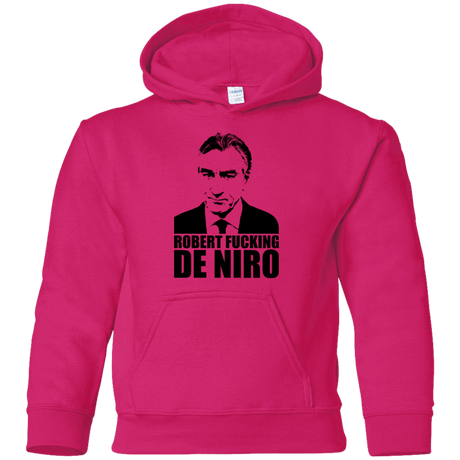 Sweatshirts Heliconia / YS Robert Fucking DeNiro Youth Hoodie