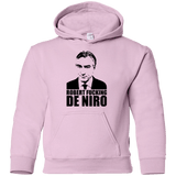 Sweatshirts Light Pink / YS Robert Fucking DeNiro Youth Hoodie
