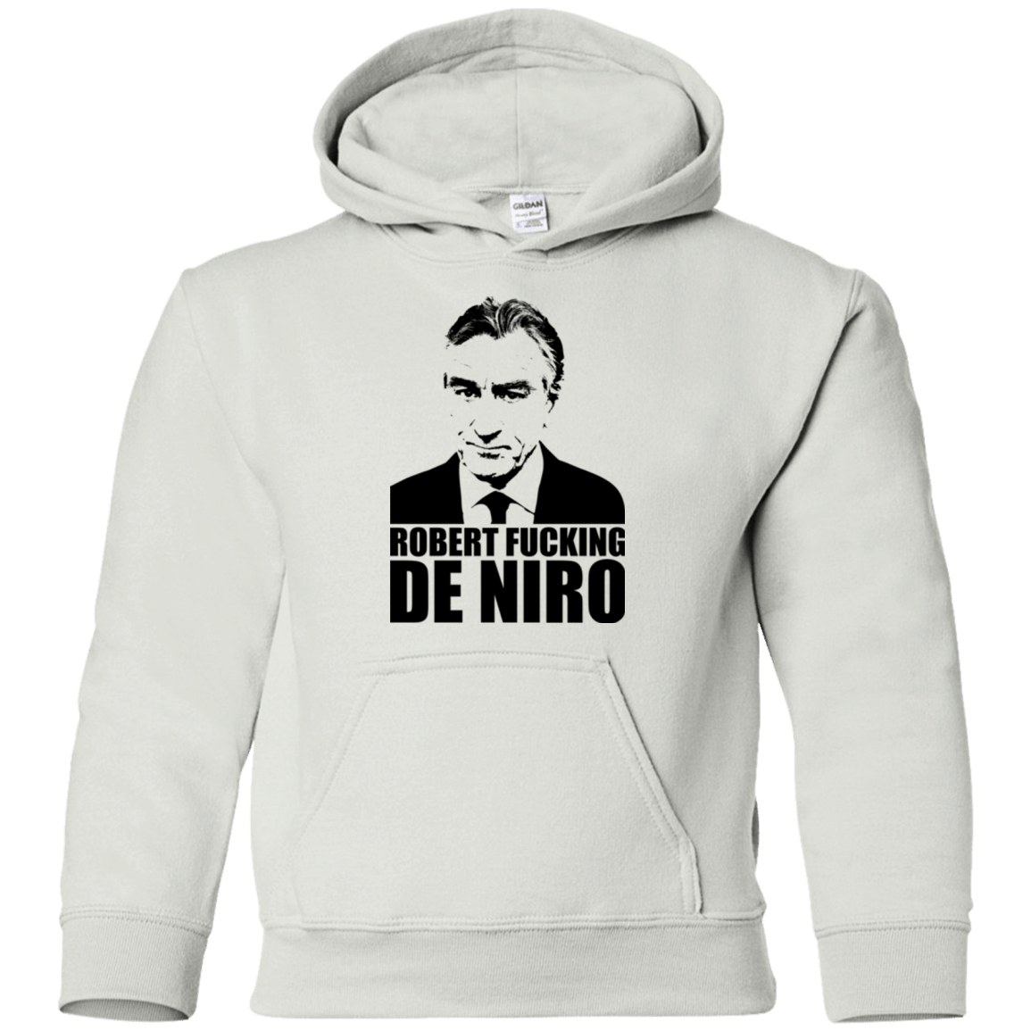 Sweatshirts White / YS Robert Fucking DeNiro Youth Hoodie