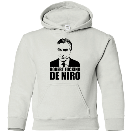 Sweatshirts White / YS Robert Fucking DeNiro Youth Hoodie