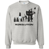 Sweatshirts Ash / Small Robolution Crewneck Sweatshirt