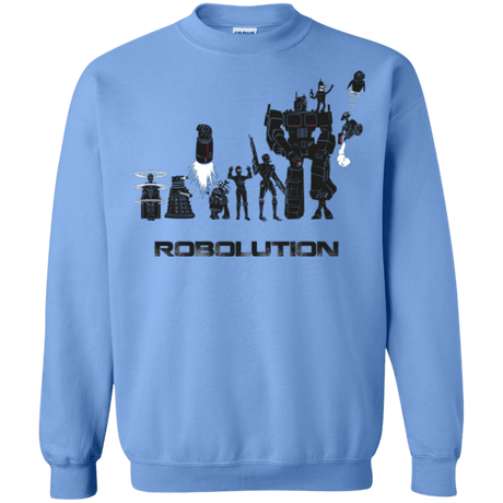 Sweatshirts Carolina Blue / Small Robolution Crewneck Sweatshirt