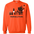 Sweatshirts Orange / Small Robolution Crewneck Sweatshirt