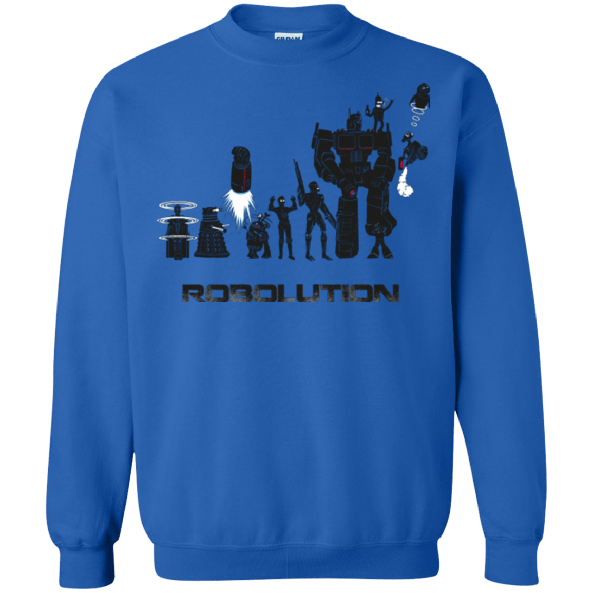 Sweatshirts Royal / Small Robolution Crewneck Sweatshirt