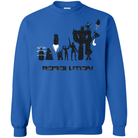 Sweatshirts Royal / Small Robolution Crewneck Sweatshirt