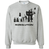 Sweatshirts Sport Grey / Small Robolution Crewneck Sweatshirt