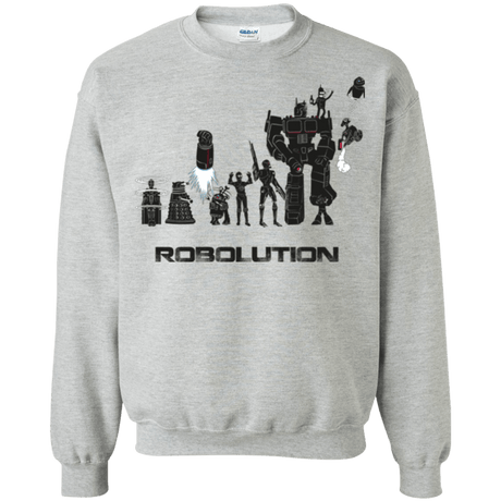 Sweatshirts Sport Grey / Small Robolution Crewneck Sweatshirt