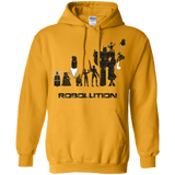 Sweatshirts Gold / Small Robolution Pullover Hoodie