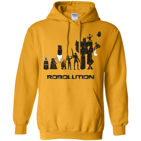 Sweatshirts Gold / Small Robolution Pullover Hoodie