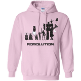 Sweatshirts Light Pink / Small Robolution Pullover Hoodie