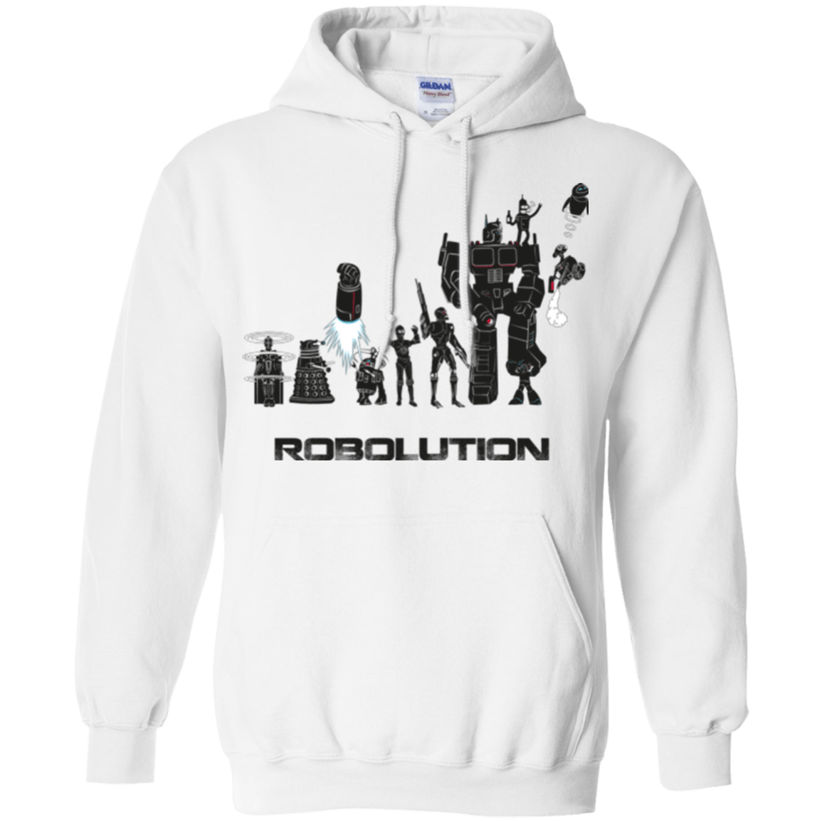 Sweatshirts White / Small Robolution Pullover Hoodie